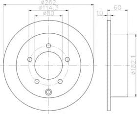 Гальмівний диск