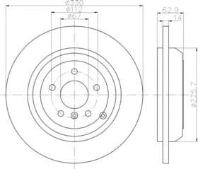 Гальмівний диск