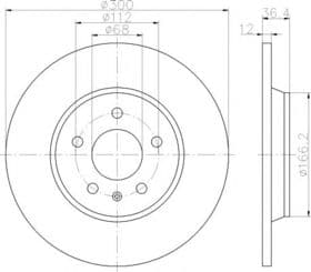 Тормозной диск