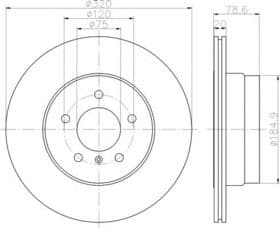 Тормозной диск