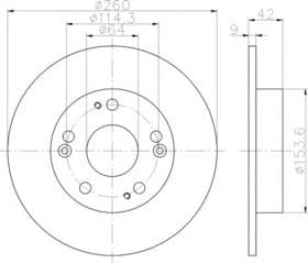 Тормозной диск