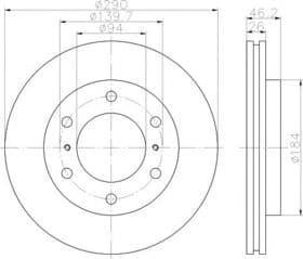 Тормозной диск
