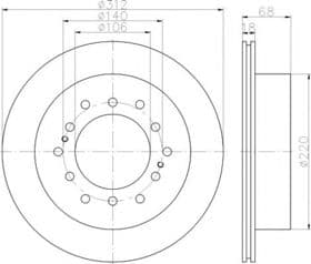 Тормозной диск