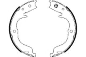 Колодки ручника