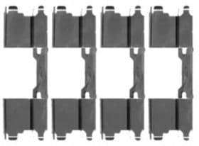 Комплектующие дисковых тормозных колодок