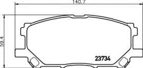 Тормозные колодки