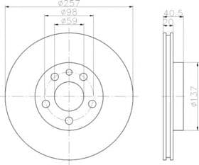 Тормозной диск