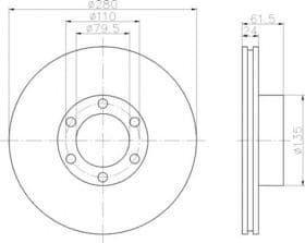 Тормозной диск