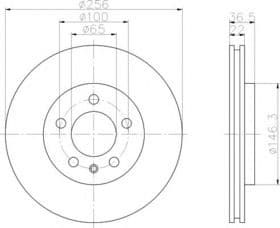 Тормозной диск