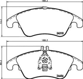 Тормозные колодки