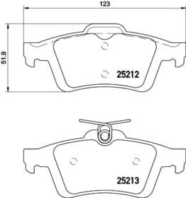 Тормозные колодки