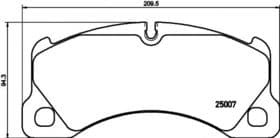 Тормозные колодки