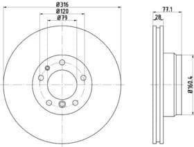 Тормозной диск