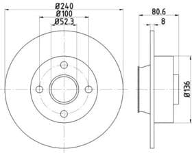 Тормозной диск