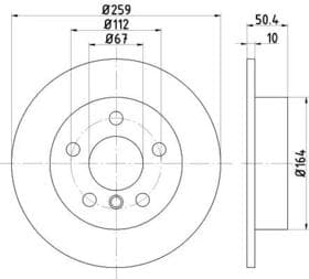 Тормозной диск