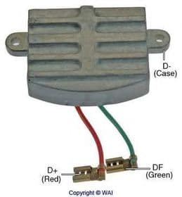 Реле регулятора генератора