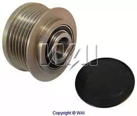 Шкив генератора Wai Global 241293