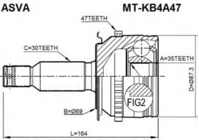 Граната Asva MT-KB4A47