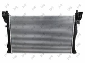 Радиатор охлаждения двигателя