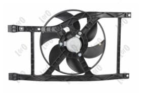 Вентилятор системы охлаждения двигателя