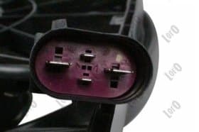 Вентилятор системи охолодження двигуна