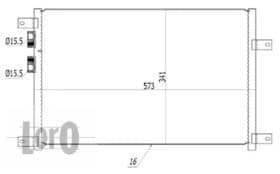 Радіатор кондиціонера