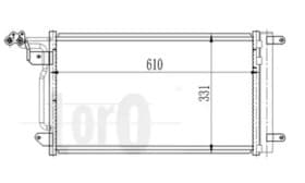 Радиатор кондиционера