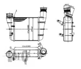 Інтеркулер Abakus 0030180007