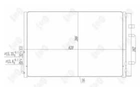 Радіатор кондиціонера