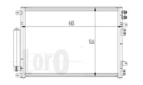 Радиатор кондиционера