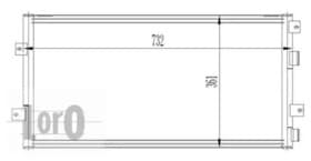 Радіатор кондиціонера