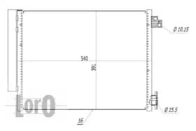 Радіатор кондиціонера