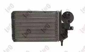 Радиатор печки