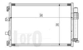 Радіатор кондиціонера