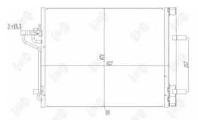 Радіатор кондиціонера