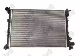 Радіатор охолодження двигуна Радіатор охолодження двигуна