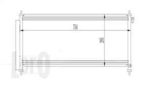 Радіатор кондиціонера Радіатор кондиціонера
