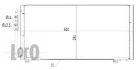 Радіатор кондиціонера