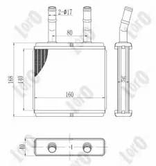 Радиатор печки