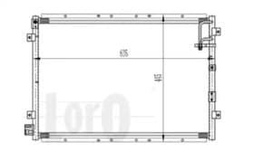Радиатор кондиционера