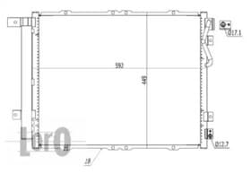 Радиатор кондиционера