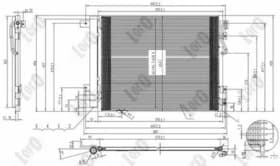 Радиатор кондиционера