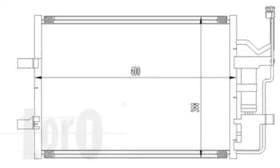 Радиатор кондиционера