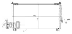Радиатор кондиционера