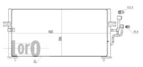 Радіатор кондиціонера Радіатор кондиціонера