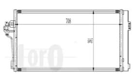 Радіатор кондиціонера