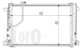 Радиатор кондиционера