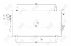 Радиатор кондиционера Радиатор кондиционера