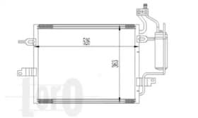 Радіатор кондиціонера