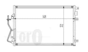 Радиатор кондиционера